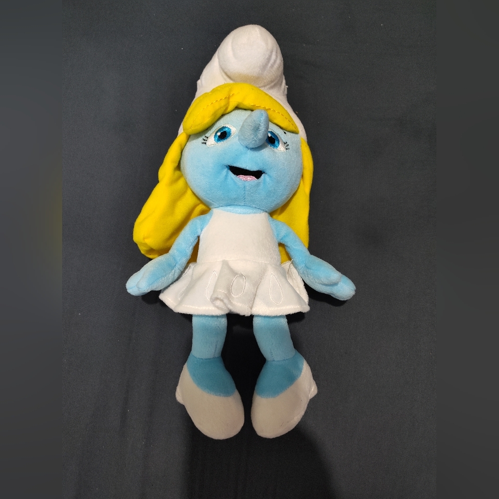 The Smurfs Plush Smurfette 2013